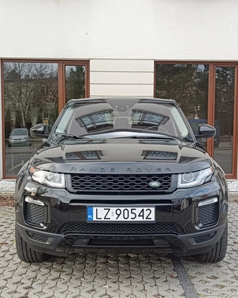 Land Rover Range Rover Evoque cena 116500 przebieg: 88000, rok produkcji 2018 z Łódź małe 704